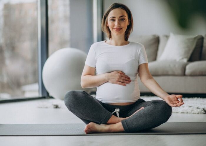 Prenatal yoga