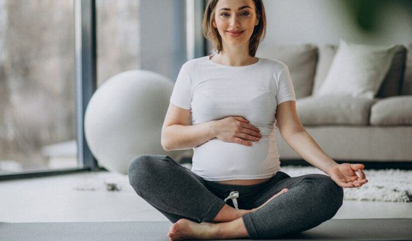 Prenatal yoga